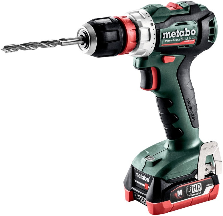 Дрель-шуруповерт Metabo PowerMaxx BS 12 BL Q 601039800