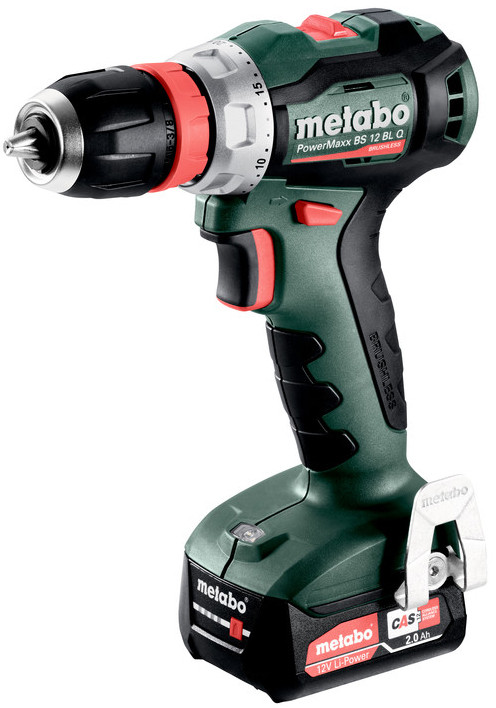 Дрель-шуруповерт Metabo PowerMaxx BS 12 BL Q 601045500 (601045500)