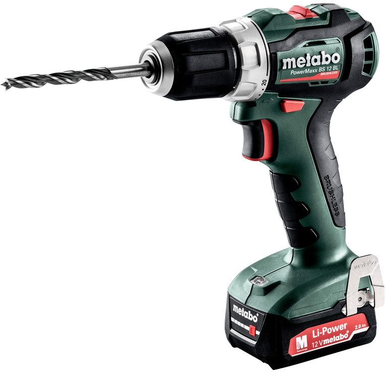 Дриль-шурупокрут Metabo PowerMaxx BS 12 BL 601038500
