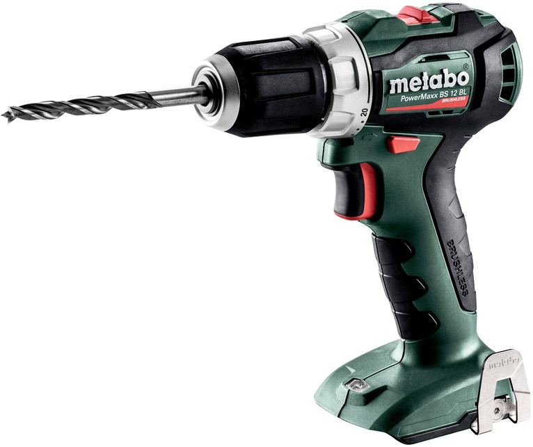 Дрель-шуруповерт Metabo PowerMaxx BS 12 BL 601038890