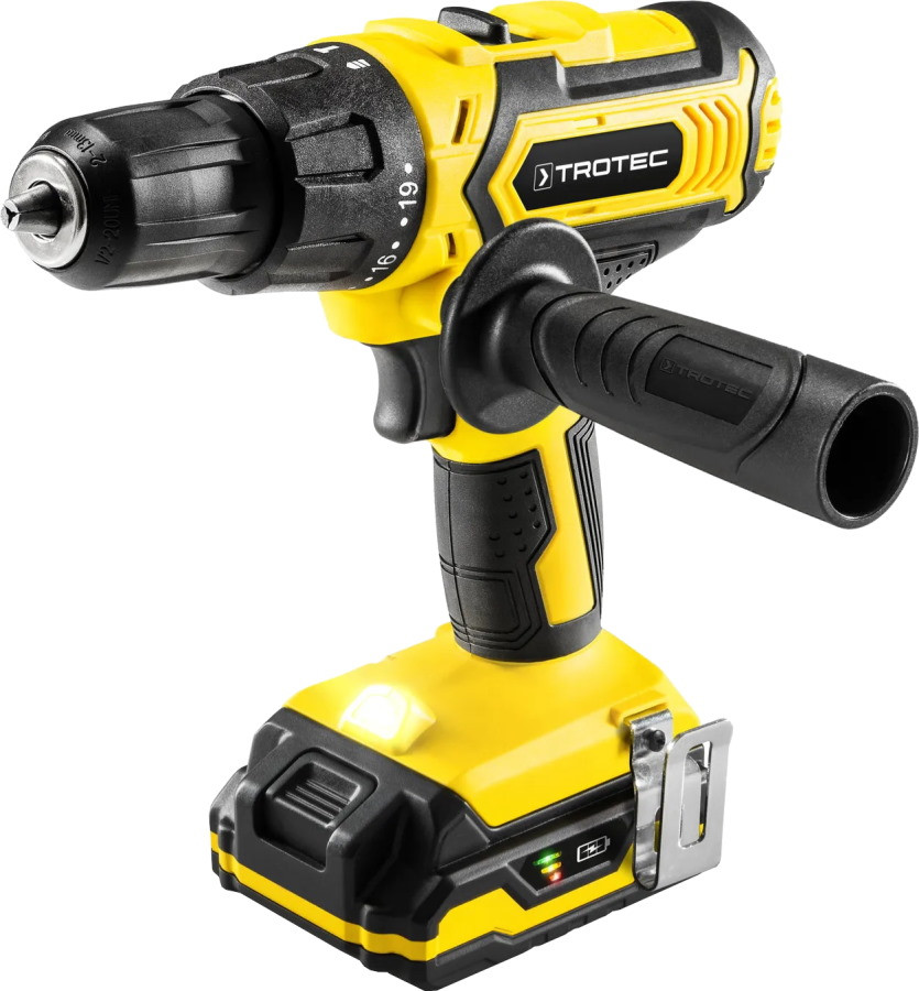 Дриль-шурупокрут Trotec PHDS 11-20V (4.410.000.502)