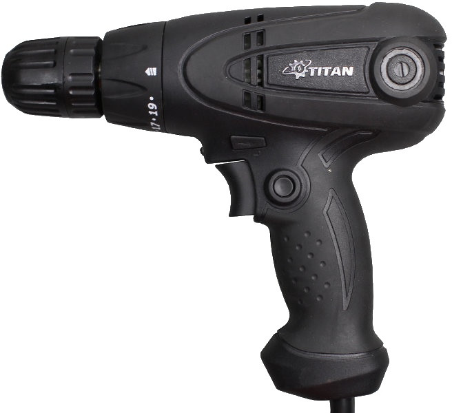 Дрель-шуруповерт TITAN PDSh 300RE