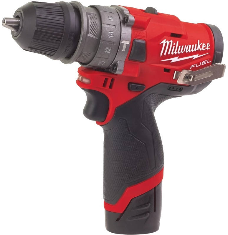 Дрель-шуруповерт Milwaukee M12 FPDX-202X (4933464136)