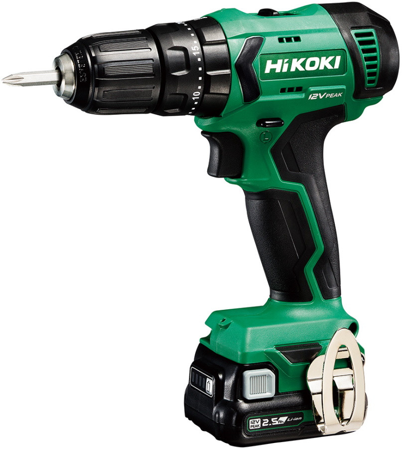 Дрель-шуруповерт Hitachi HiKOKI DV12DA