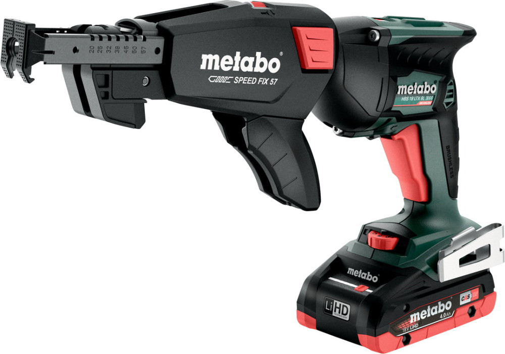Шурупокрут Metabo HBS 18 LTX BL 3000 620062540