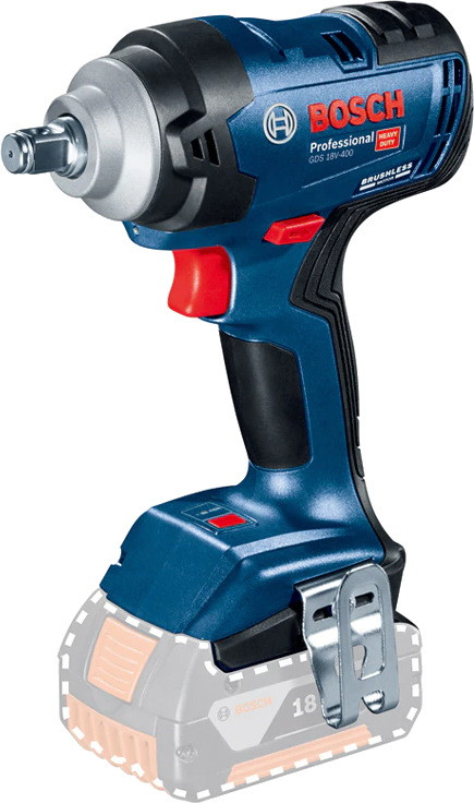 Гайковерт Bosch GDS 18V-400 Professional 06019K0021