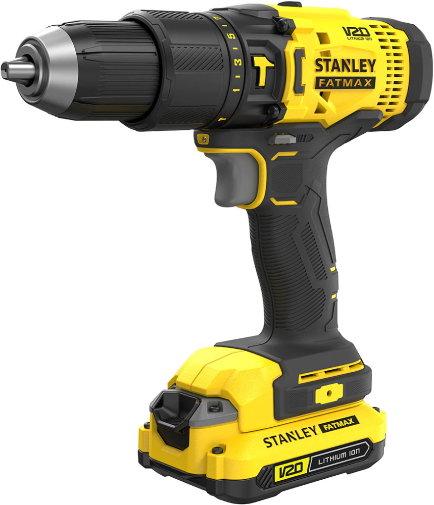 Дрель-шуруповерт Stanley FatMax SFMCD711C2K