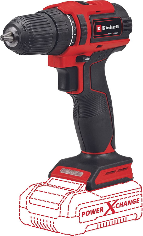 Дрель-шуруповерт Einhell Expert TE-CD 18/40 Li BL-Solo (4513997)