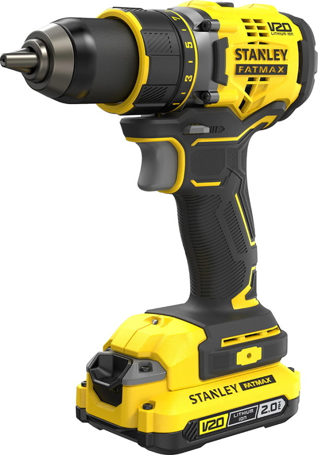 Дрель-шуруповерт Stanley FatMax SFMCD720D2K