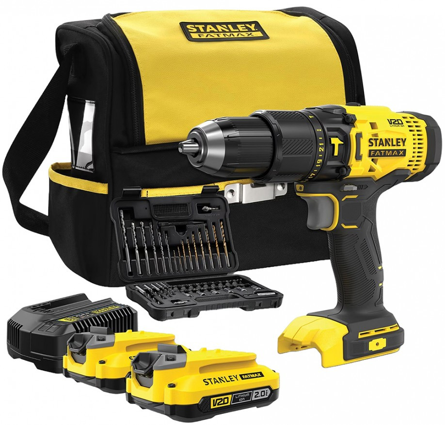 Дриль-шурупокрут Stanley FatMax SFMCD711DSA