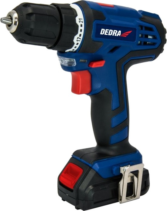 Дрель-шуруповерт Dedra DED7875