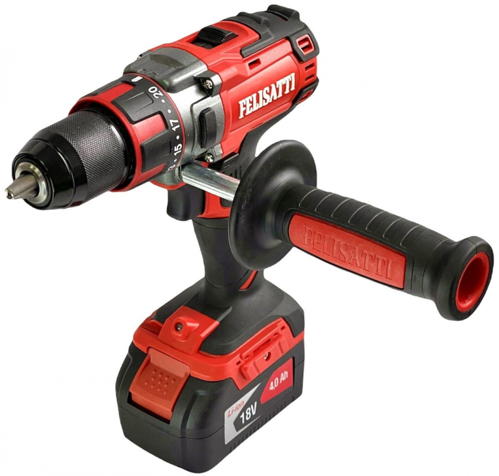 Дрель-шуруповерт FELISATTI DAU-13/18BK (P15009)
