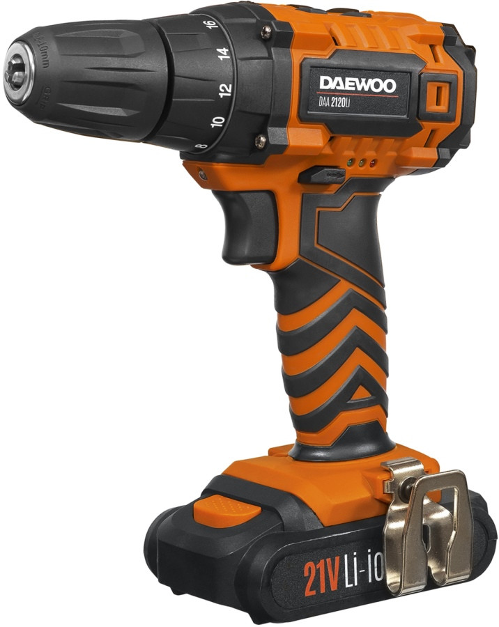 Дриль-шурупокрут Daewoo DAA 2120Li