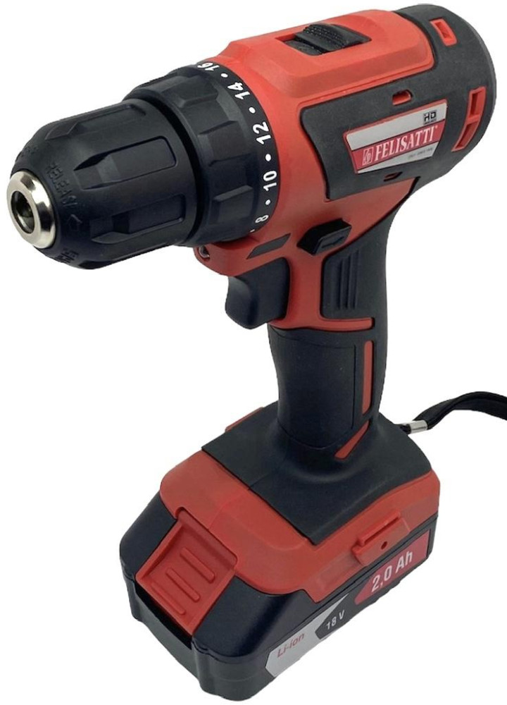 Дриль-шурупокрут FELISATTI DA-18V (Р17008)