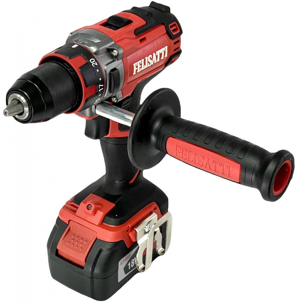 Дриль-шурупокрут FELISATTI DA-13/18BK (P15008)