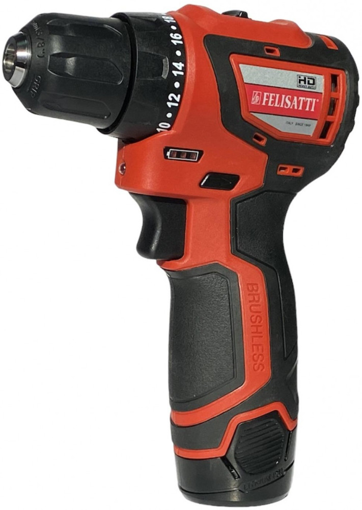 Дриль-шурупокрут FELISATTI DA-12V (F19002)