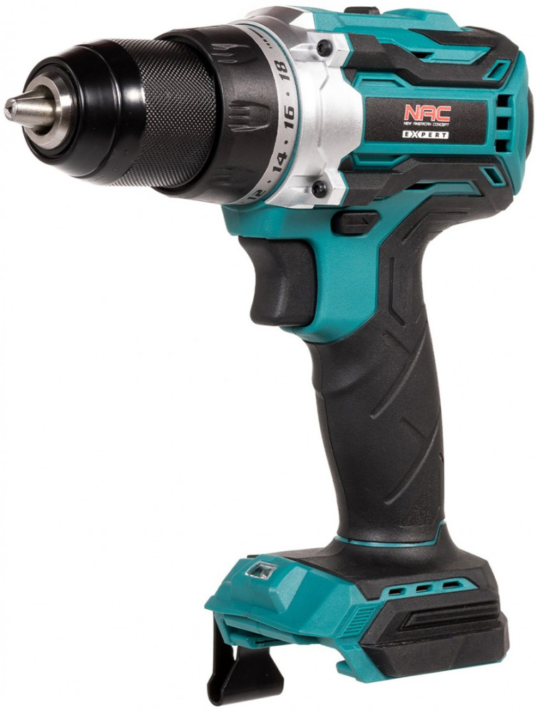Дрель-шуруповерт NAC CDB-50-BL-LI-20V