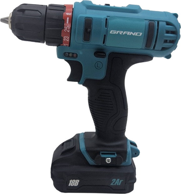 Дрель-шуруповерт Grand DA-18/10Li