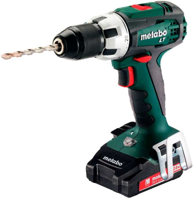 Дриль-шурупокрут Metabo BS 18 LT Set 602102600