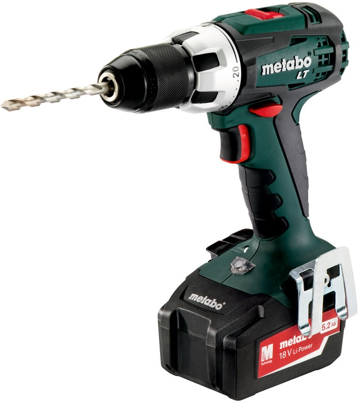 Дриль-шурупокрут Metabo BS 18 LT 602102650