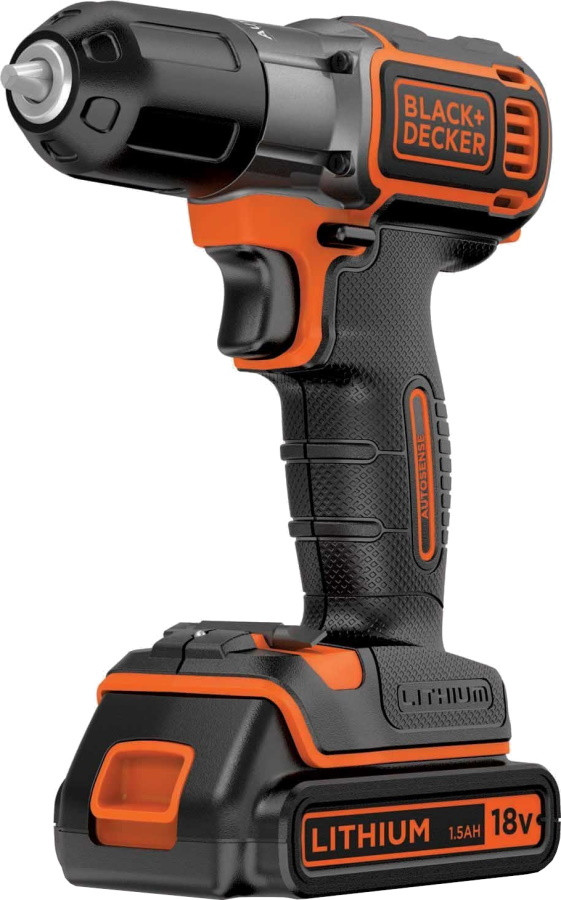 Дриль-шурупокрут Black&Decker ASD18K