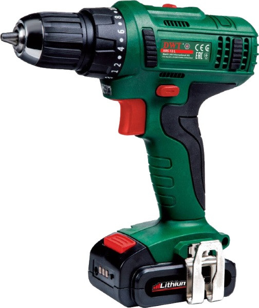 Дрель-шуруповерт DWT ABS-12 L-2 BMC