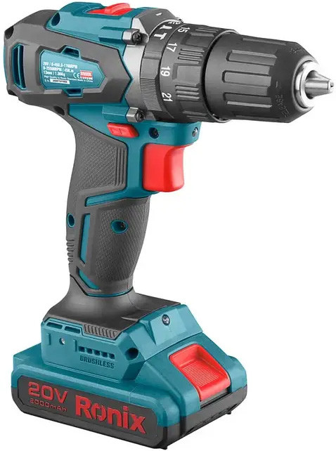 Дрель-шуруповерт Ronix 8900K