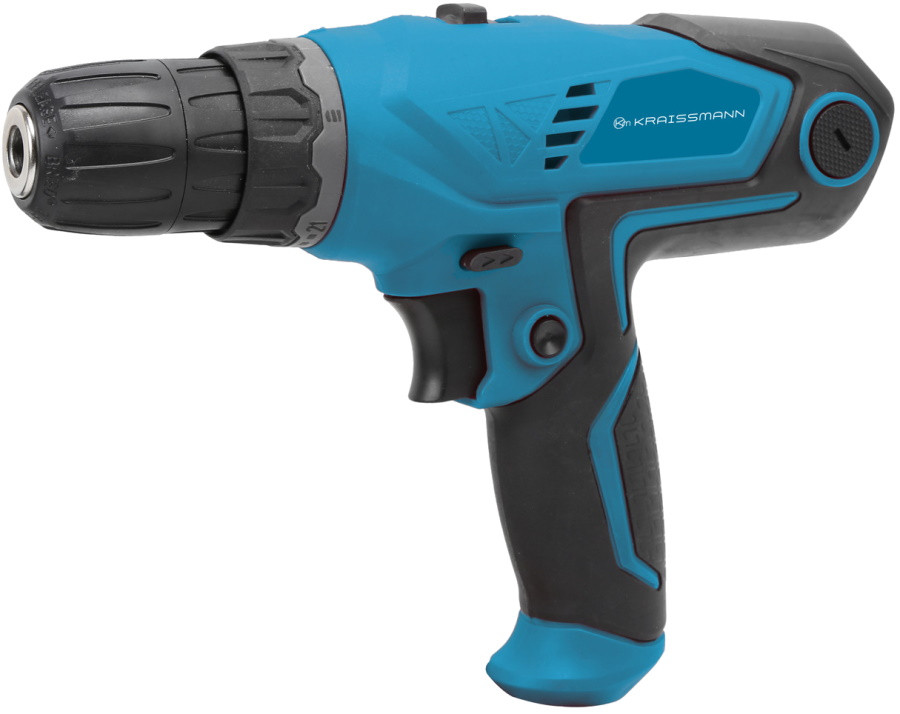 Дриль-шурупокрут Kraissmann 400 EBS 10/2