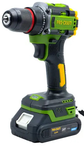 Дрель-шуруповерт Procraft PA18LiPro