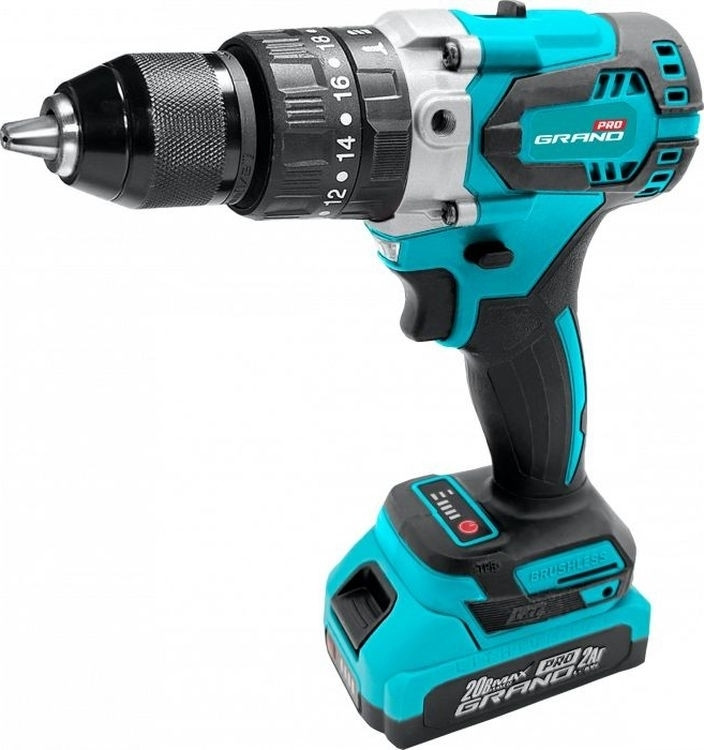 Дрель-шуруповерт Grand DA-20/13UBL Pro