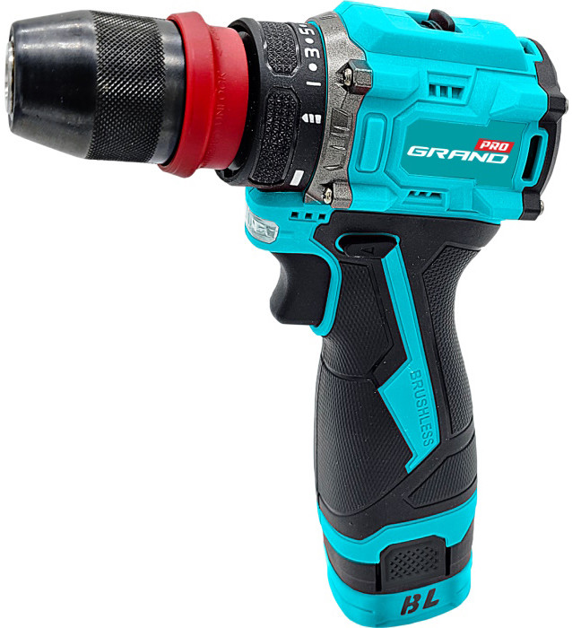 Дрель-шуруповерт Grand DA-16DFR BL