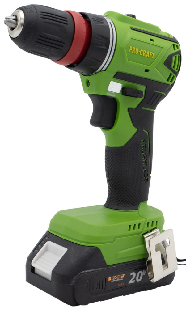 Дрель-шуруповерт Procraft PA18LiN DFR