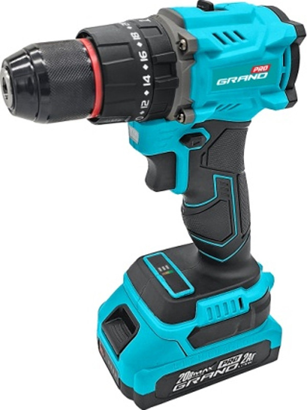 Дрель-шуруповерт Grand DA-20/2 UBL Pro