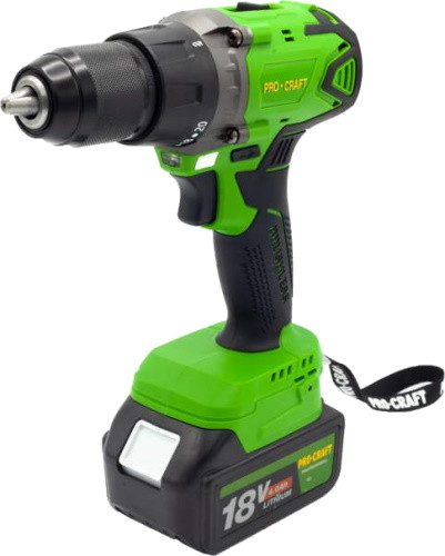 Дрель-шуруповерт Procraft Industrial PA18BL Extra