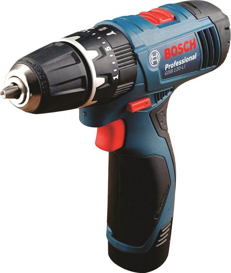 Дриль-шурупокрут Bosch GSB 120-LI Professional 06019F3000