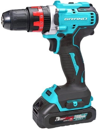 Дрель-шуруповерт Grand DA-21UBL Pro