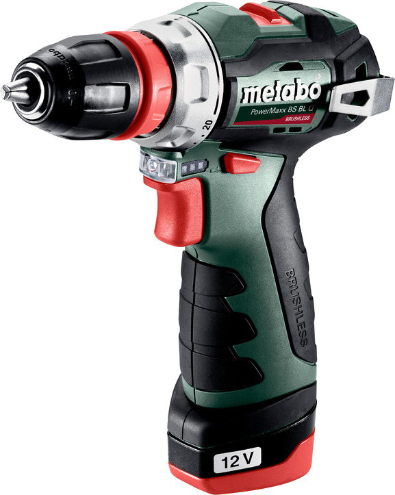 Дрель-шуруповерт Metabo PowerMaxx BS BL Q 601749500