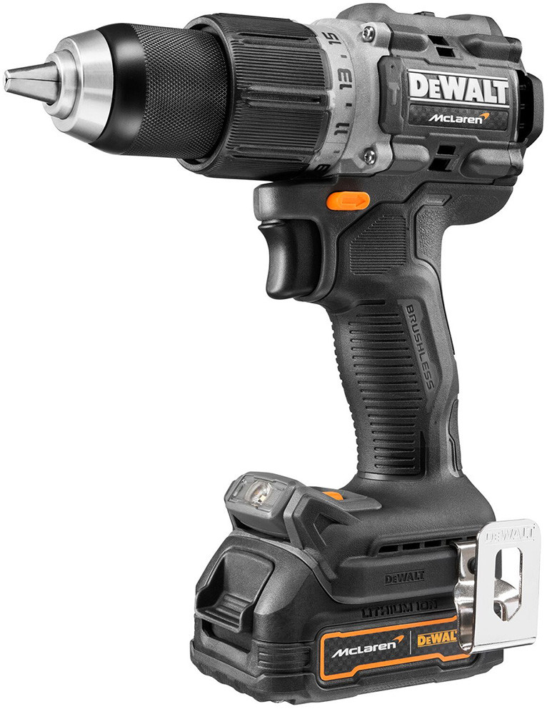 Дрель-шуруповерт DeWALT DCD85ME2GT