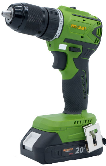 Дрель-шуруповерт Procraft PA18LiN