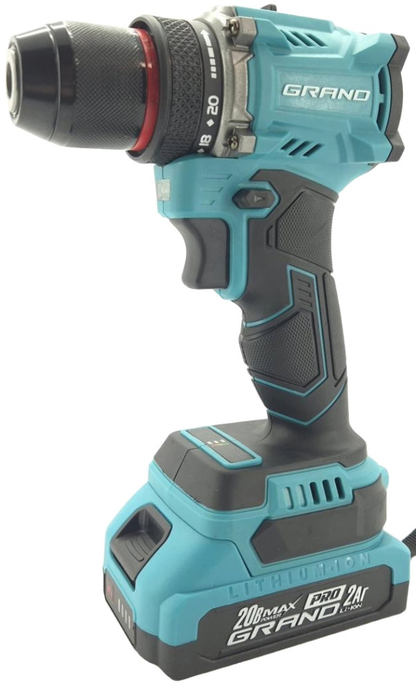 Дрель-шуруповерт Grand DA-20/2 BL Pro