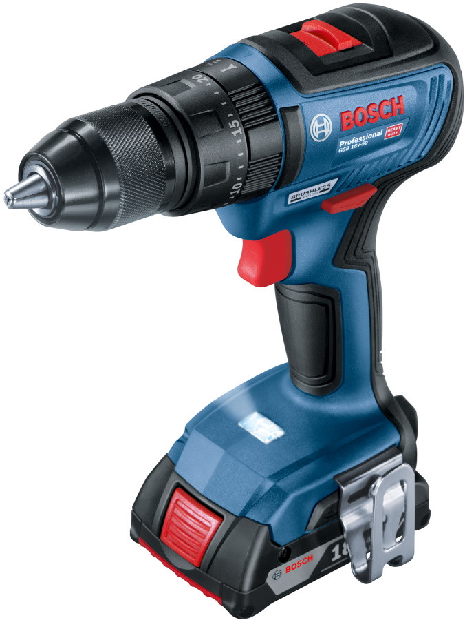 Дриль-шурупокрут Bosch GSB 18V-50 Professional 06019H5100