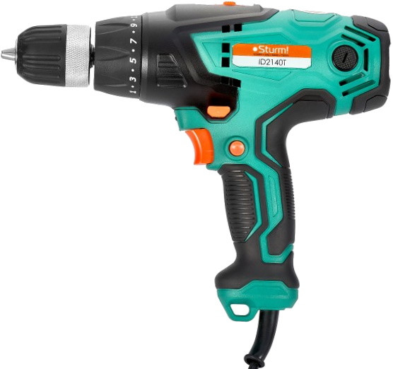 Дрель-шуруповерт Sturm ID2140T