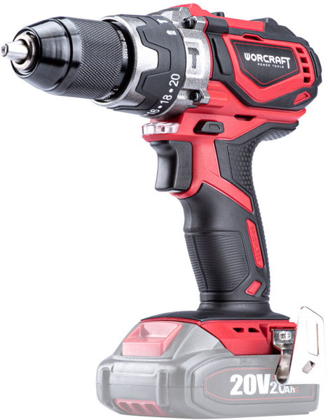 Дрель-шуруповерт Worcraft CHD-S20LiB