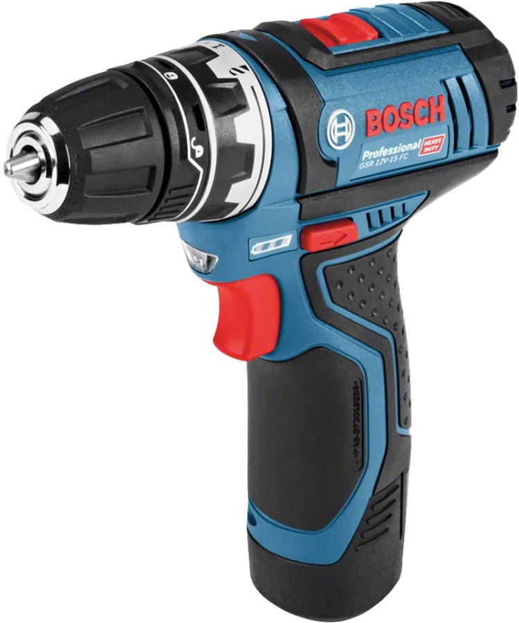 Дриль-шурупокрут Bosch GSR 12V-15 FC Professional 06019F6001