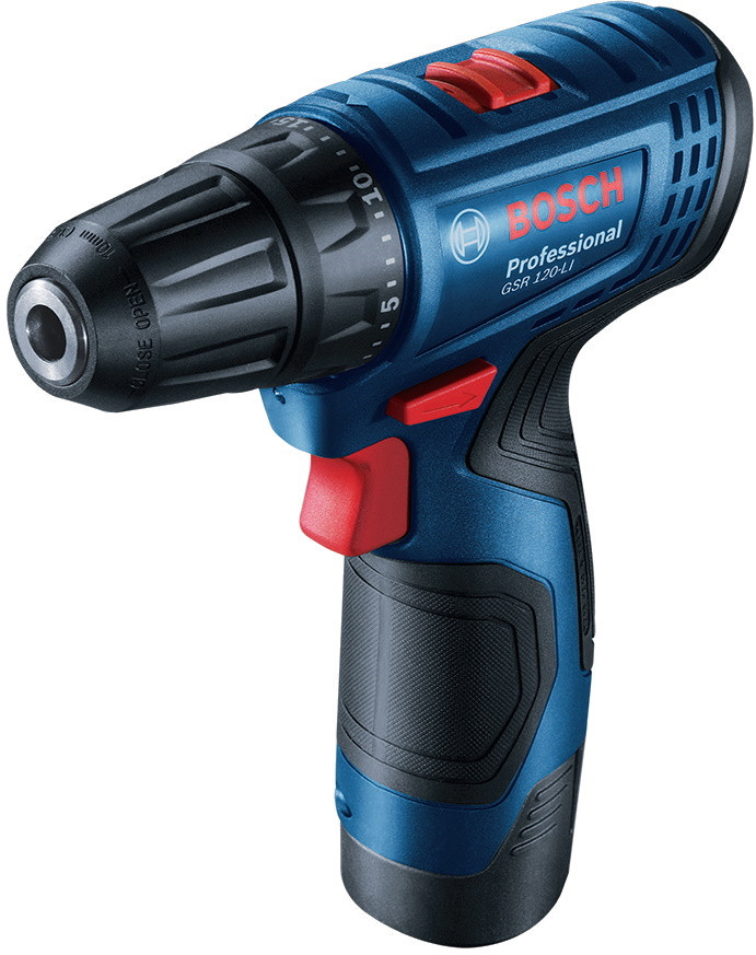 Дрель-шуруповерт Bosch GSR 120-LI Professional 06019G8002