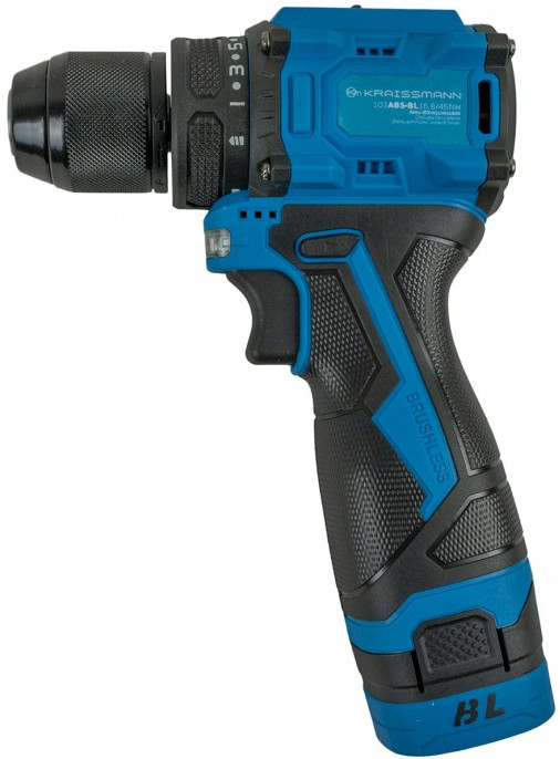 Дрель-шуруповерт Kraissmann 103 ABS-BL 16.8/45 NM