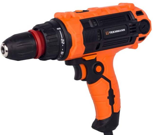 Дрель-шуруповерт Tekhmann TED-650/2 DFR (853793)