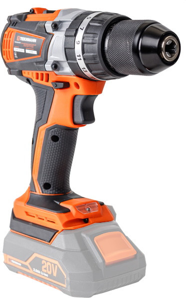 Дрель-шуруповерт Tekhmann TCD-65/i20 BS (850186)