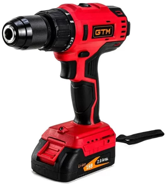 Дриль-шурупокрут GTM DSI18/60BL