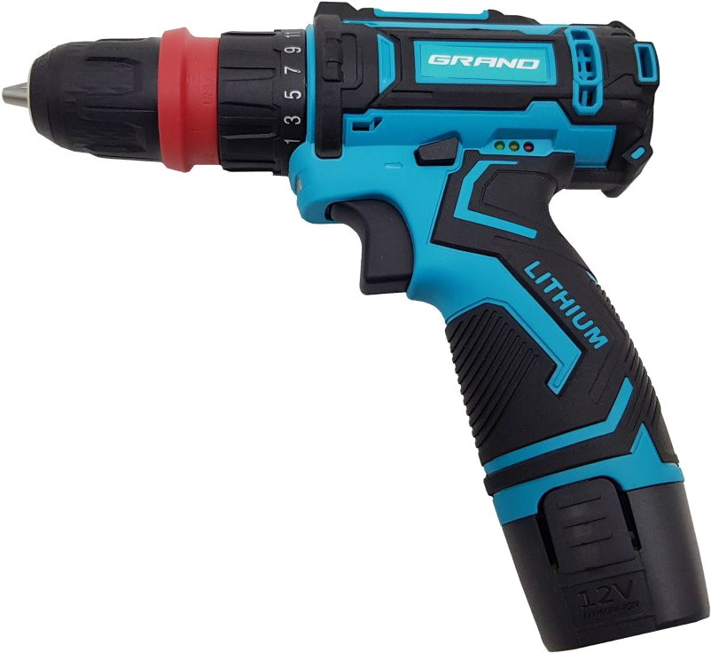 Дрель-шуруповерт Grand DA-12Li/DFR